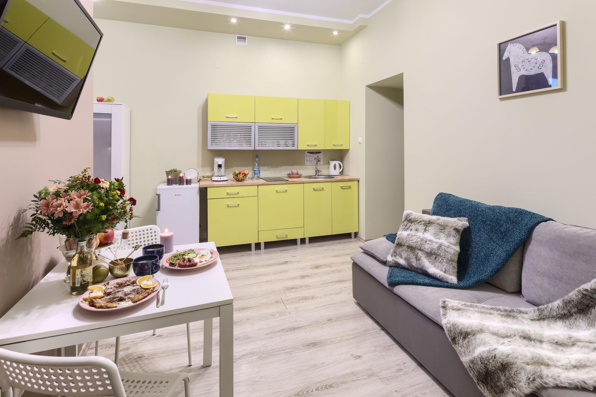 Platinum Suites Krasków Eksteriør bilde