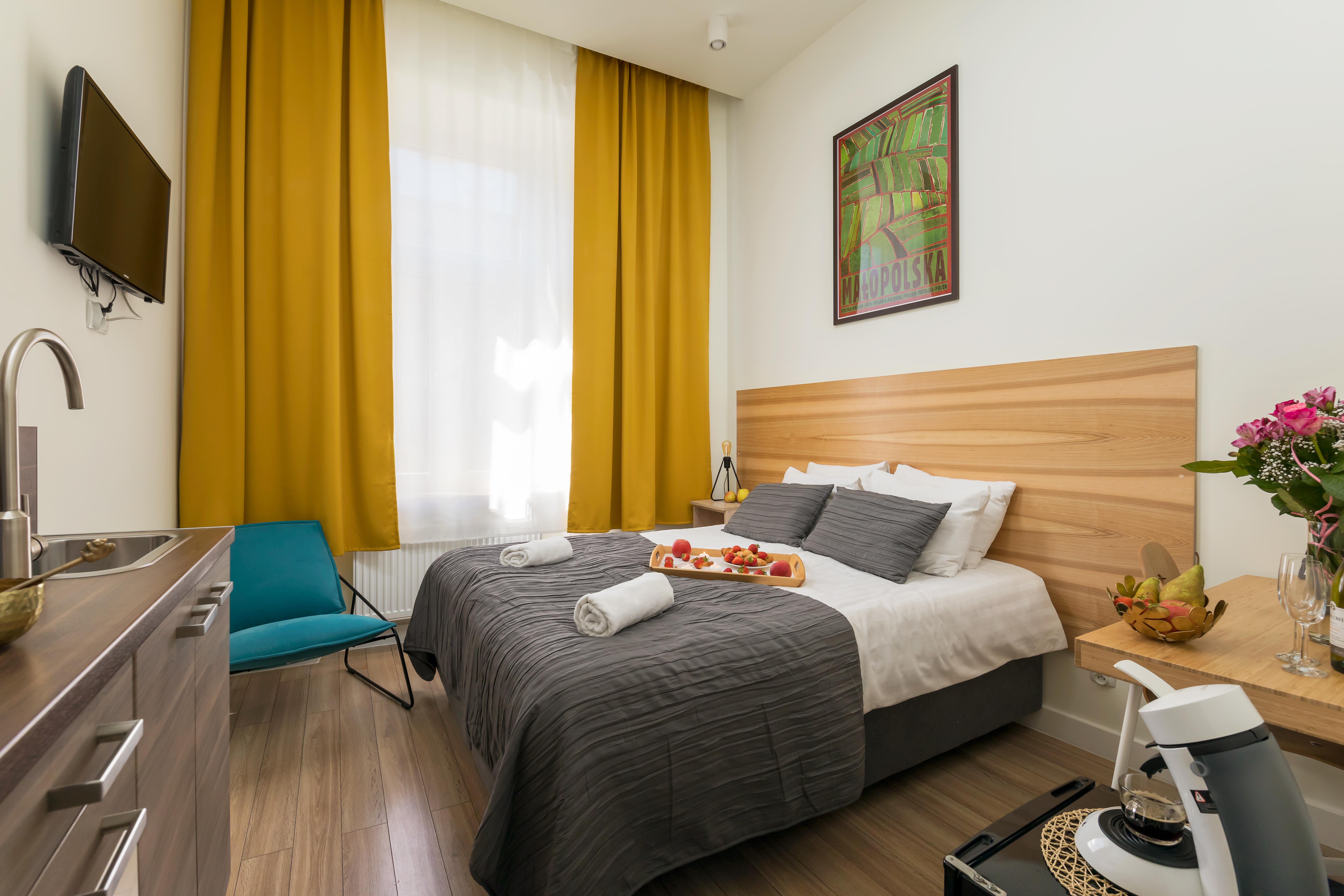 Platinum Suites Krasków Eksteriør bilde
